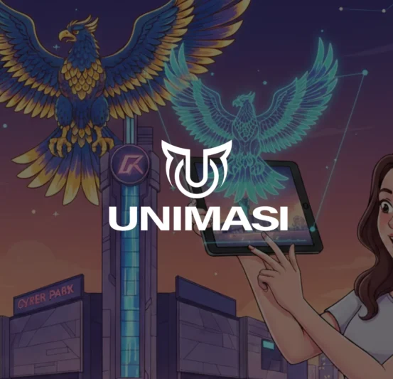 Butuh Jasa Video AR Experience Bekasi? Unimasi hadirkan solusi video animasi 3D & AR interaktif untuk branding bisnis Anda.