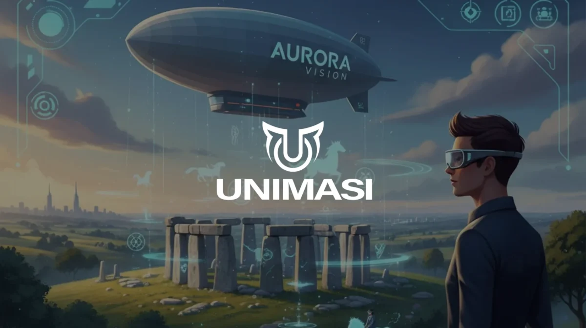 Tingkatkan interaksi brand Anda dengan Jasa AR Immersive Experience dari Unimasi. Gabungan animasi 3D, Motion Graphic, dan AI untuk Anda.