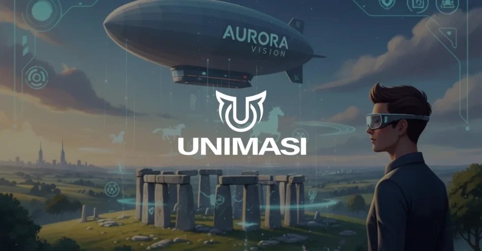 Tingkatkan interaksi brand Anda dengan Jasa AR Immersive Experience dari Unimasi. Gabungan animasi 3D, Motion Graphic, dan AI untuk Anda.