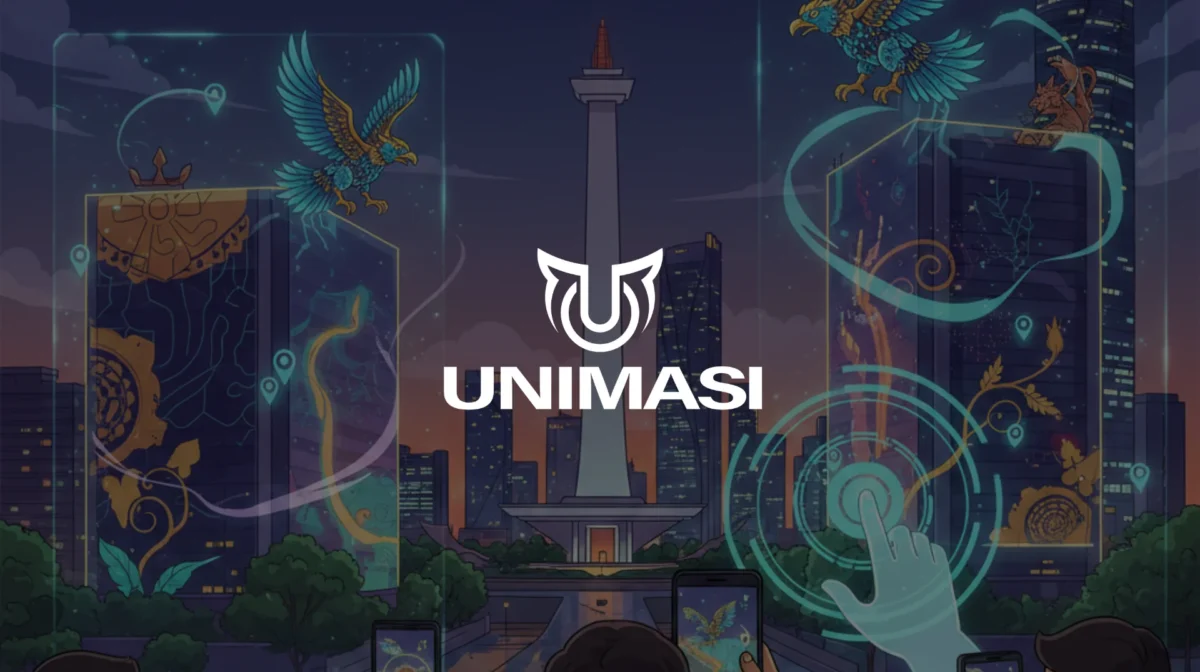 Tingkatkan engagement bisnis dengan Jasa AR Immersive Experience Jakarta dari Unimasi. Solusi animasi 3D & AI untuk branding yang berkesan.