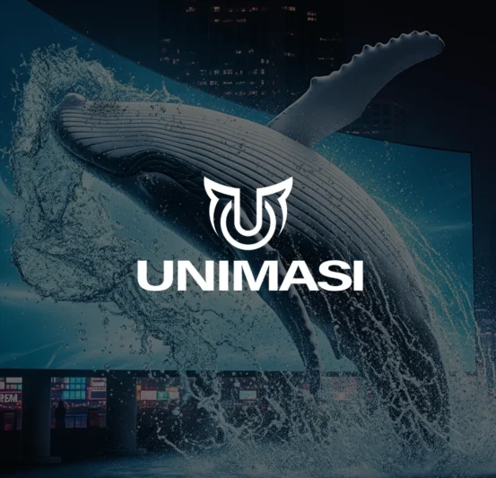 Tingkatkan branding Anda dengan Jasa Pembuatan Videotron 3D dari Unimasi. Visual yang memukau, didukung teknologi AI dan animasi profesional.