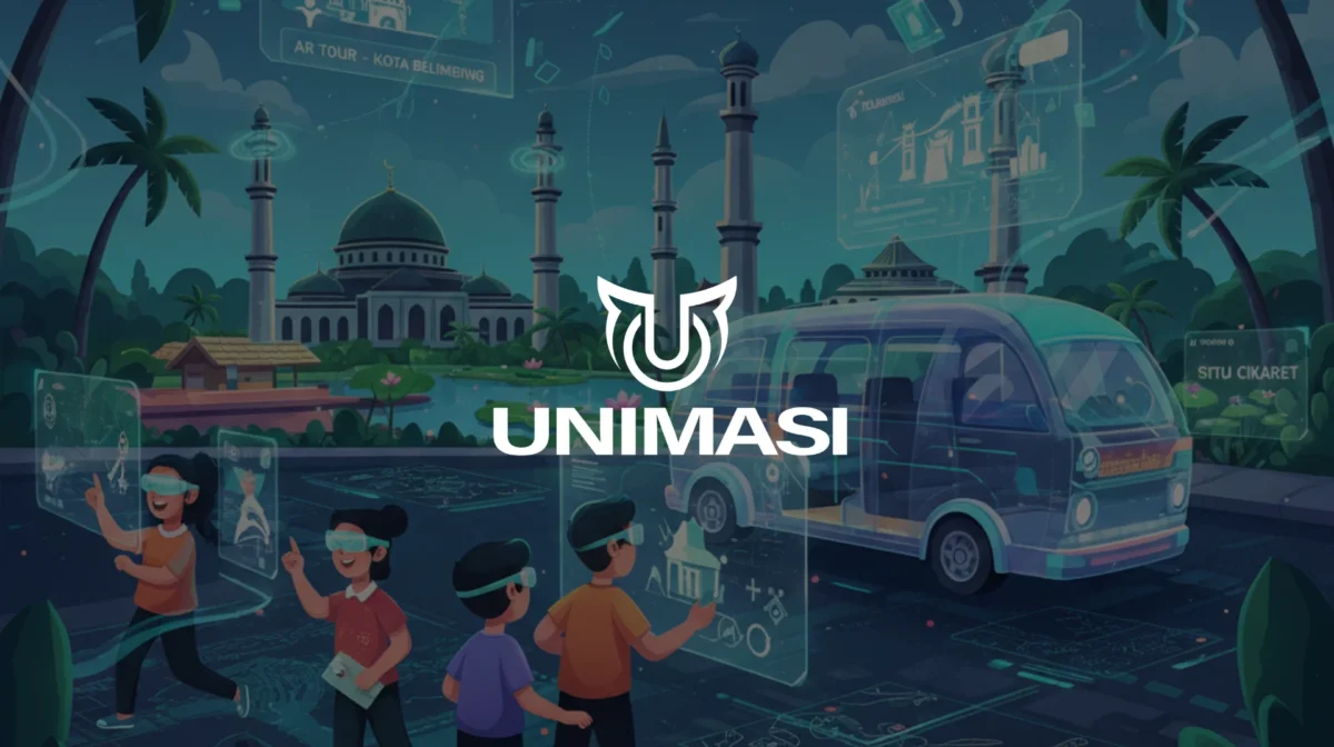 Tingkatkan interaksi bisnis Anda dengan Jasa AR Immersive Experience Depok dari Unimasi. Ahli animasi 3D & AI untuk pengalaman digital.