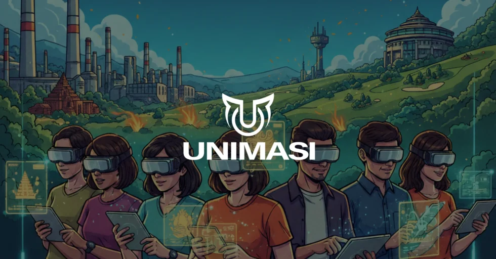 Optimalkan branding Anda dengan Jasa AR Immersive Experience Cikarang dari Unimasi. Solusi visual interaktif 3D & AI untuk masa kini.