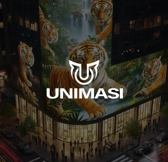 Cari Jasa Pembuatan Videotron 3D Bandung? Unimasi hadirkan konten animasi 3D anamorphic berkualitas tinggi untuk promosi bisnis yang viral.