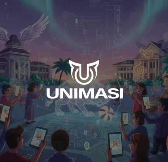 Butuh Jasa AR Immersive Experience Bandung? Unimasi hadirkan solusi Augmented Reality inovatif dengan sentuhan animasi 3D, Motion Graphic.
