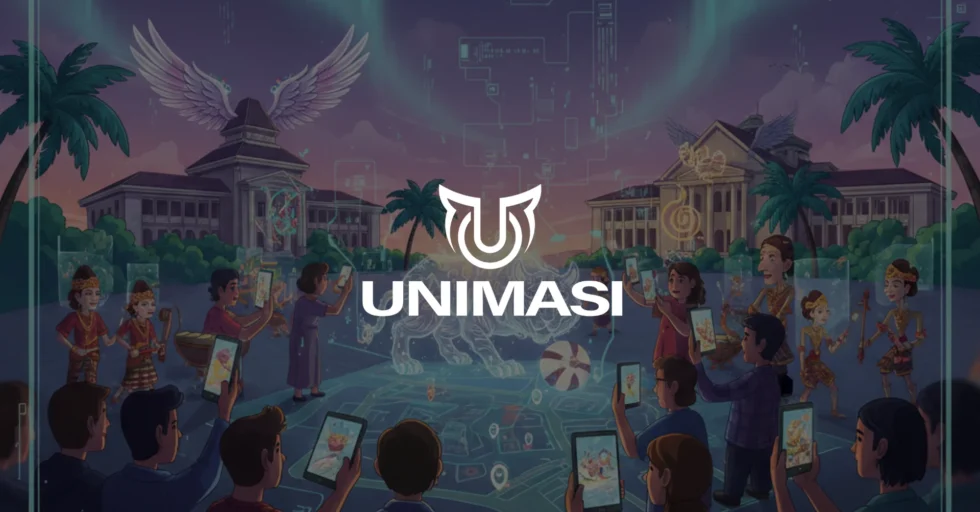 Butuh Jasa AR Immersive Experience Bandung? Unimasi hadirkan solusi Augmented Reality inovatif dengan sentuhan animasi 3D, Motion Graphic.