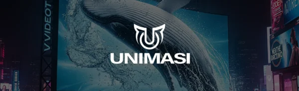 Tingkatkan branding Anda dengan Jasa Pembuatan Videotron 3D dari Unimasi. Visual yang memukau, didukung teknologi AI dan animasi profesional.