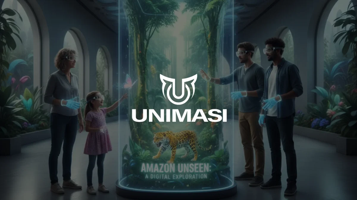 Tingkatkan engagement brand dengan Vendor AR Interactive Display dari Unicam Studio. Solusi visual interaktif untuk marketing masa depan.