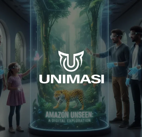 Tingkatkan engagement brand dengan Vendor AR Interactive Display dari Unicam Studio. Solusi visual interaktif untuk marketing masa depan.