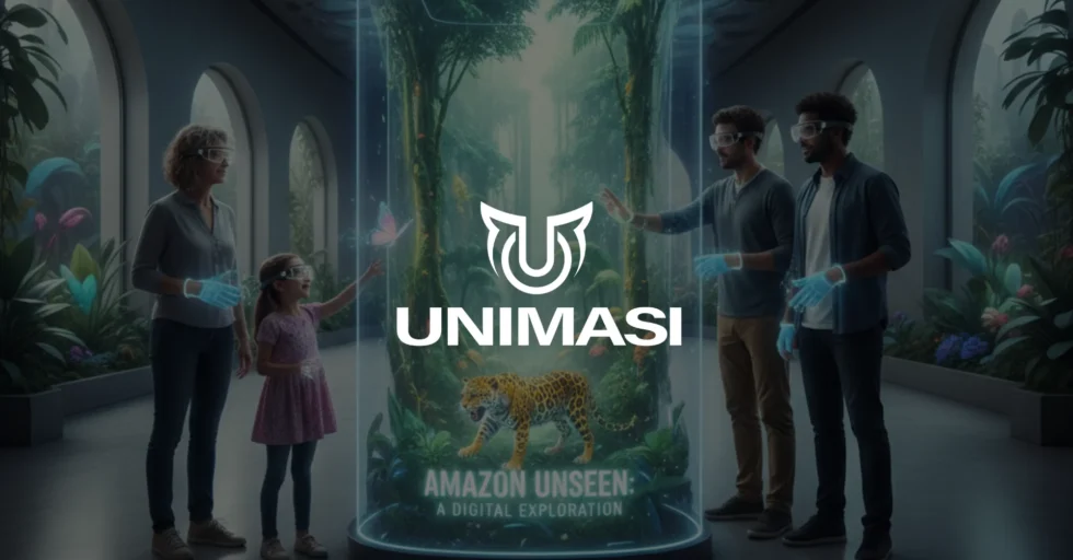 Tingkatkan engagement brand dengan Vendor AR Interactive Display dari Unicam Studio. Solusi visual interaktif untuk marketing masa depan.
