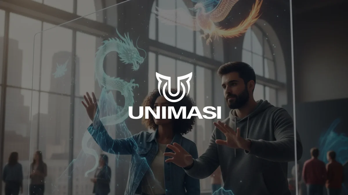 Vendor AR Interactive Display Depok terbaik. Unicam Studio hadirkan solusi visual AR interaktif & video profesional untuk tingkatkan brand.