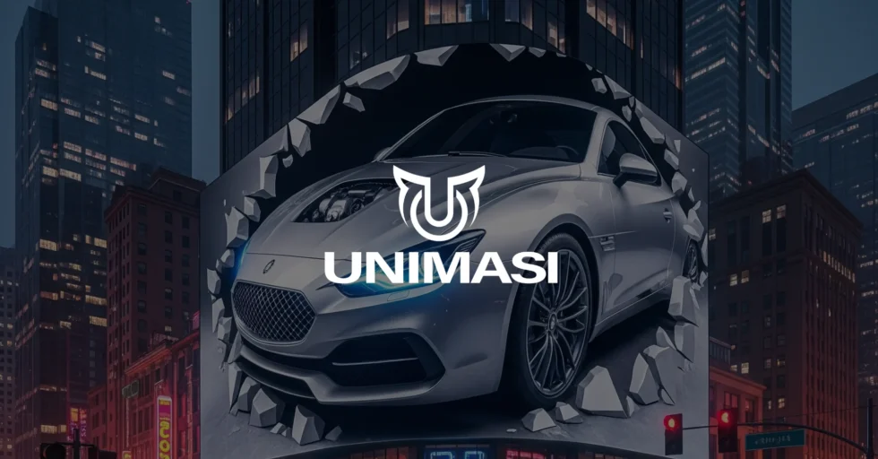 Jasa Videotron 3D Otomotif Tingkatkan brand dengan Jasa Videotron 3D Otomotif. Kami menghadirkan animasi 3D realistis untuk dealer agar tampil lebih menarik.