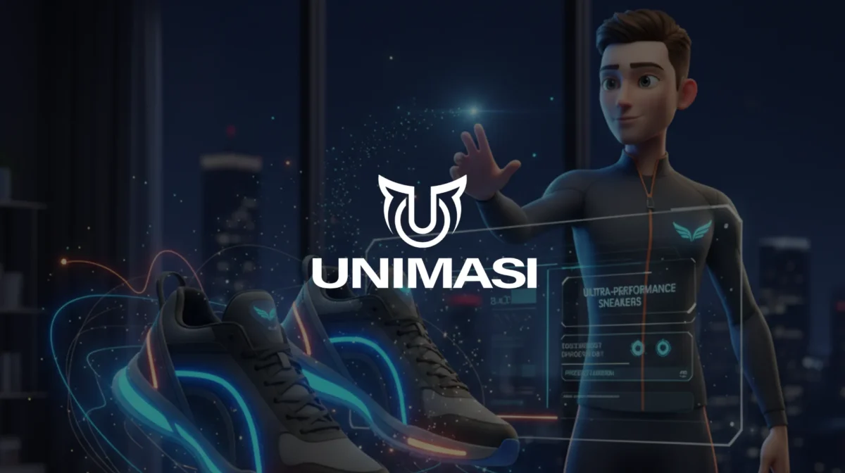 Vendor AR Product Showcase Vendor AR Product Showcase. Unimasi solusi video animasi 3D dan Augmented Reality untuk visualisasi produk yang nyata dan interaktif.