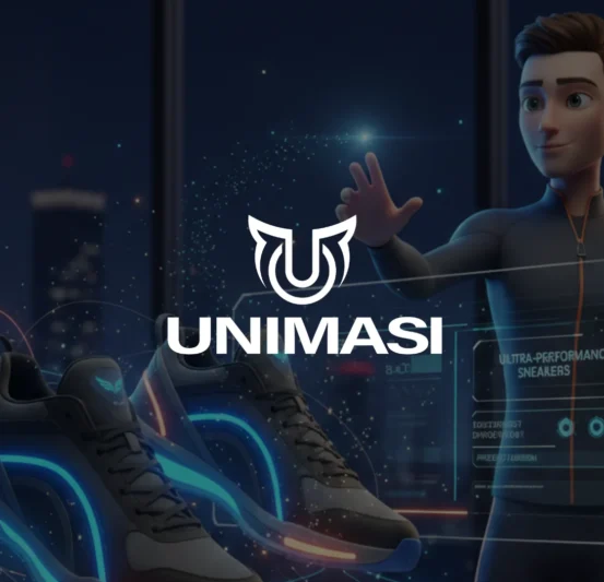 Vendor AR Product Showcase Vendor AR Product Showcase. Unimasi solusi video animasi 3D dan Augmented Reality untuk visualisasi produk yang nyata dan interaktif.