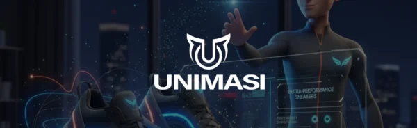 Vendor AR Product Showcase. Unimasi solusi video animasi 3D dan Augmented Reality untuk visualisasi produk yang nyata dan interaktif.