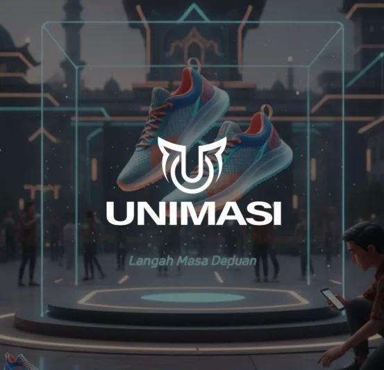Vendor AR Product Showcase Depok. Unimasi hadirkan teknologi Augmented Reality, animasi 3D, AI untuk visualisasi produk nyata dan interaktif.
