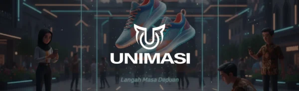 Vendor AR Product Showcase Depok. Unimasi hadirkan teknologi Augmented Reality, animasi 3D, AI untuk visualisasi produk nyata dan interaktif.