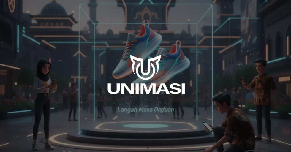 Vendor AR Product Showcase Depok. Unimasi hadirkan teknologi Augmented Reality, animasi 3D, AI untuk visualisasi produk nyata dan interaktif.