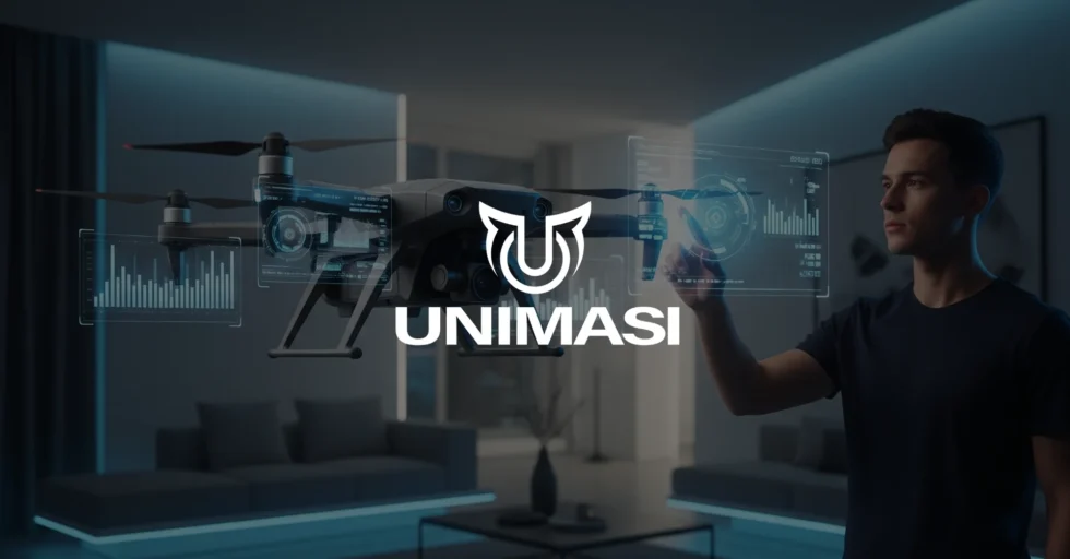 Vendor AR Product Showcase Bekasi. Unimasi hadirkan teknologi AR, animasi 3D, dan AI untuk visualisasi produk yang interaktif dan modern.