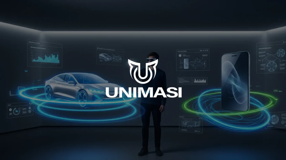 Vendor AR Product Showcase Bandung: Unimasi solusi Augmented Reality inovatif untuk demo produk 3D yang interaktif dan meningkatkan konversi.