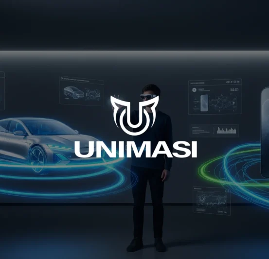 Vendor AR Product Showcase Bandung: Unimasi solusi Augmented Reality inovatif untuk demo produk 3D yang interaktif dan meningkatkan konversi.