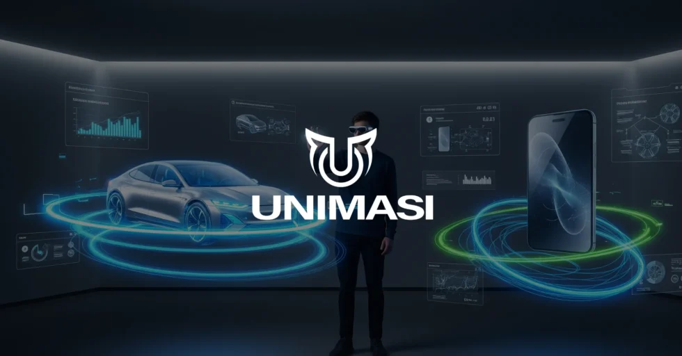 Vendor AR Product Showcase Bandung: Unimasi solusi Augmented Reality inovatif untuk demo produk 3D yang interaktif dan meningkatkan konversi.