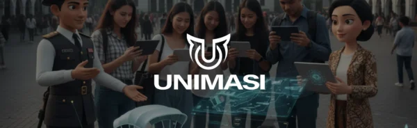 Jasa AR Historical Tour Jakarta. Unimasi solusi AR berbasis animasi 3D, Motion Graphic, AI untuk pengalaman sejarah yang imersif dan modern.