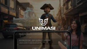 Jasa AR Industrial Simulator Cikarang: Unimasi solusi Augmented Reality canggih untuk pelatihan, maintenance, dan operasional industri.