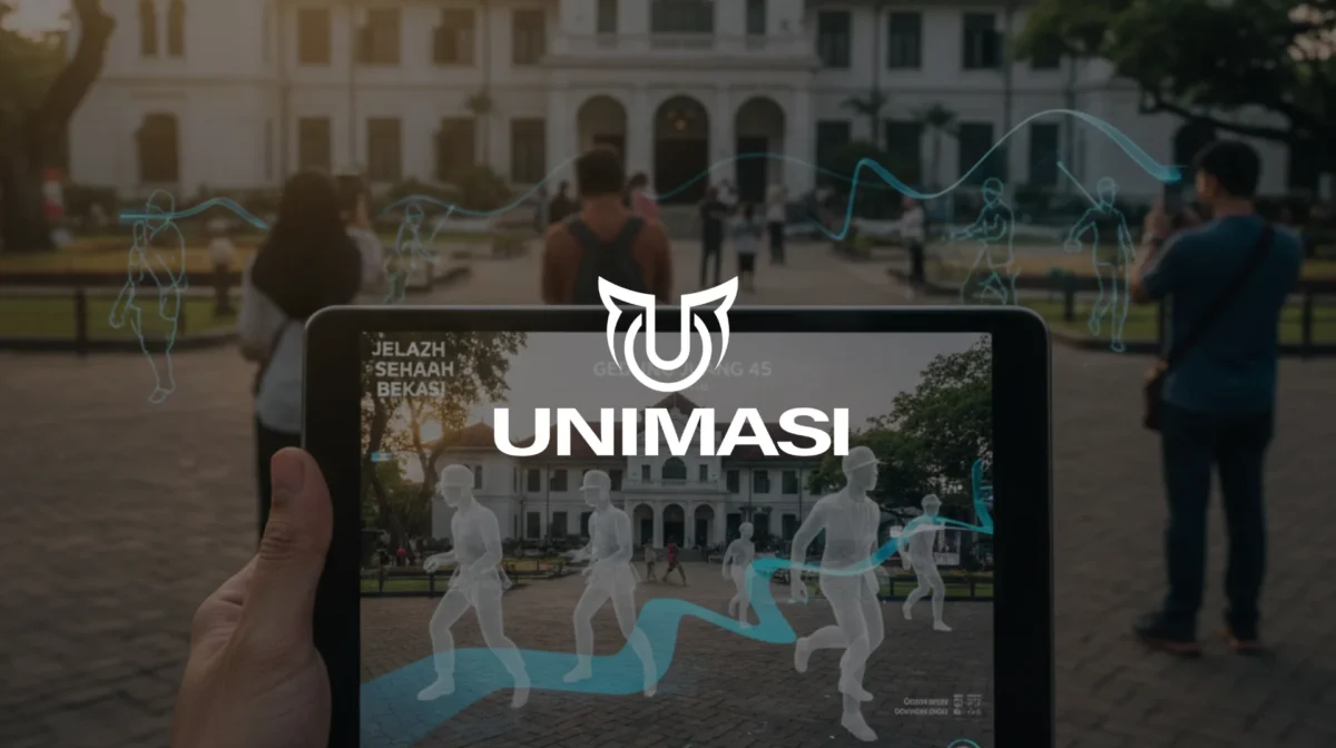 Jasa AR Historical Tour Bekasi : Unimasi menghidupkan sejarah melalui Augmented Reality. Solusi inovatif dengan animasi 3D dan AI.