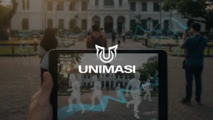 Jasa AR Industrial Simulator Tangerang: Unimasi solusi Augmented Reality canggih untuk pelatihan, maintenance, dan operasional industri.