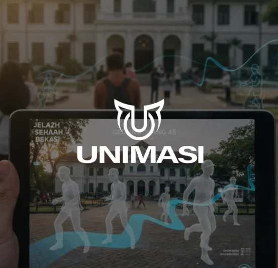 Jasa AR Historical Tour Bekasi : Unimasi menghidupkan sejarah melalui Augmented Reality. Solusi inovatif dengan animasi 3D dan AI.