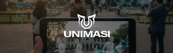 Jasa AR Historical Tour Bekasi : Unimasi menghidupkan sejarah melalui Augmented Reality. Solusi inovatif dengan animasi 3D dan AI.