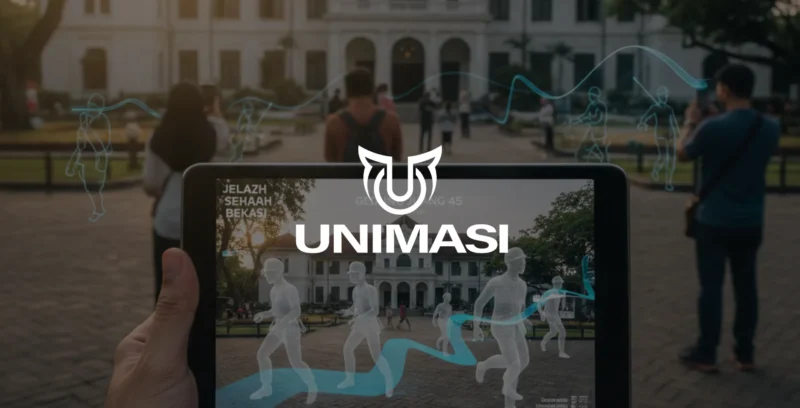 Jasa AR Historical Tour Bekasi : Unimasi menghidupkan sejarah melalui Augmented Reality. Solusi inovatif dengan animasi 3D dan AI.