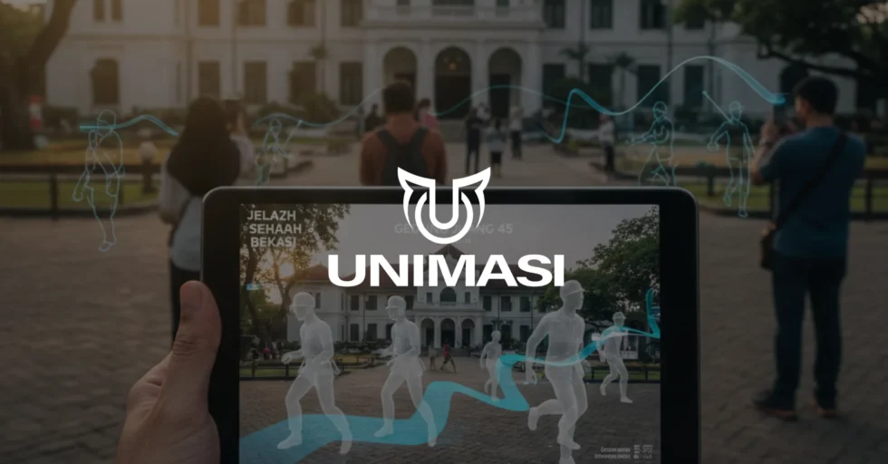 Jasa AR Historical Tour Bekasi : Unimasi menghidupkan sejarah melalui Augmented Reality. Solusi inovatif dengan animasi 3D dan AI.