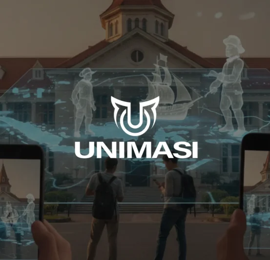 Jasa AR Historical Tour Bandung dari Unimasi. Kami menghadirkan animasi 3D dan AI untuk pengalaman tur yang imersif dan futuristik.