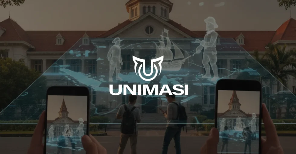 Jasa AR Historical Tour Bandung dari Unimasi. Kami menghadirkan animasi 3D dan AI untuk pengalaman tur yang imersif dan futuristik.