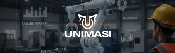 Jasa AR Industrial Simulator: Unimasi. Solusi inovatif berbasis animasi 3D dan AI simulasi industri yang aman, interaktif, dan hemat biaya.