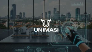 Jasa AR Industrial Simulator Depok: Unimasi solusi Augmented Reality canggih untuk pelatihan, maintenance, dan operasional industri.