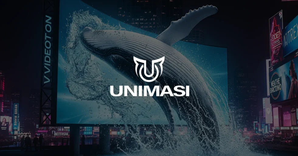 Tingkatkan branding Anda dengan Jasa Pembuatan Videotron 3D dari Unimasi. Visual yang memukau, didukung teknologi AI dan animasi profesional.