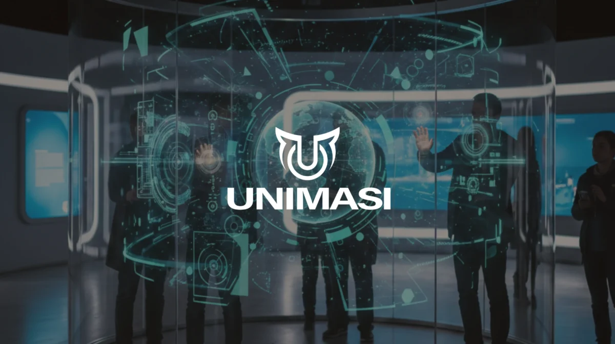 Vendor AR Interactive Display Cikarang. Unimasi solusi AR, video animasi 3D, dan AI untuk pengalaman brand yang lebih interaktif dan modern.